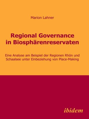 cover image of Regional Governance in Biosphärenreservaten